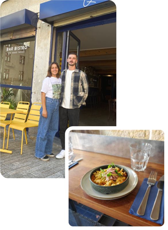 Le Restaurant - Quartier - Restaurant Lyon - restaurant Lyon