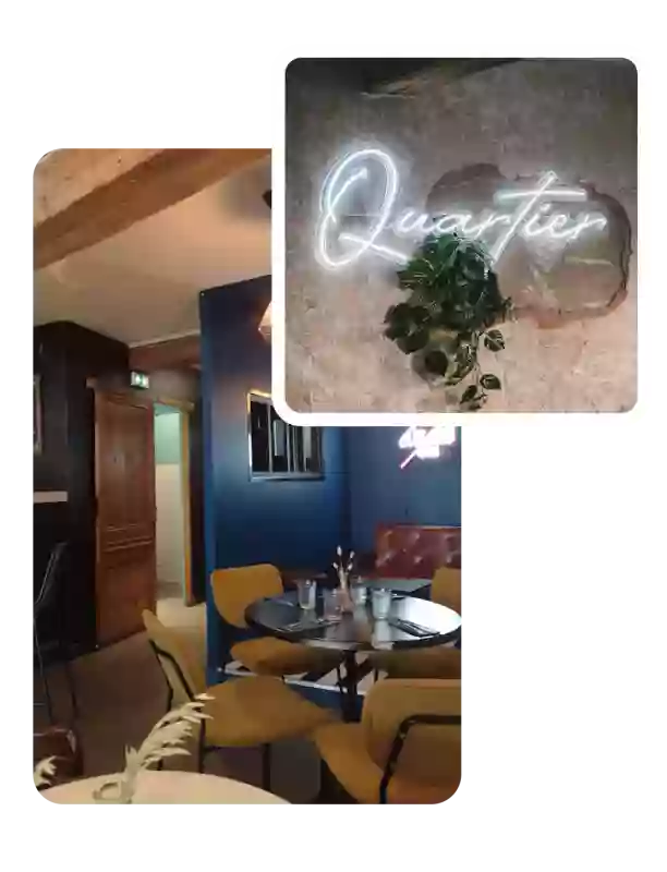 Le Restaurant - Quartier - Restaurant Lyon - les meilleurs restaurant de Lyon