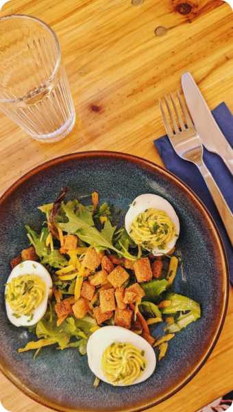 Le Restaurant - Quartier - Restaurant Lyon - bien manger Lyon