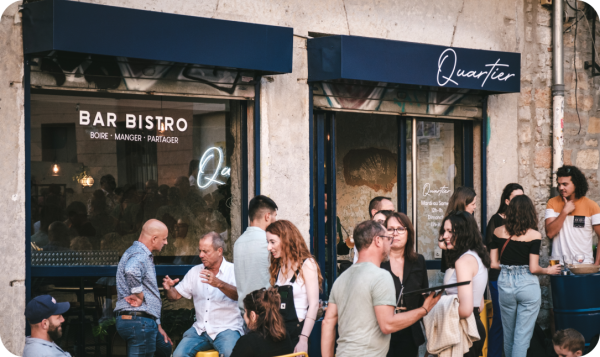 Quartier - Restaurant Lyon - top restaurant Lyon