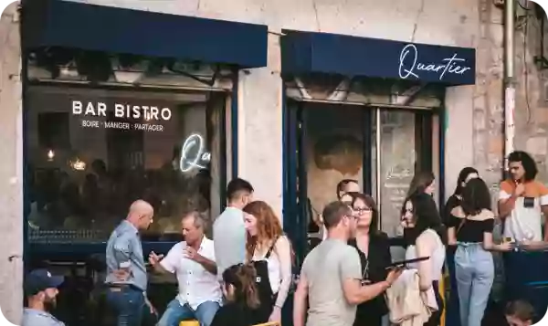 Quartier - Restaurant Lyon - Cocktail Lyon