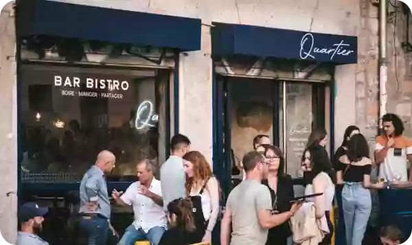 Quartier - Restaurant Lyon - Restaurant terrasse lyon 1